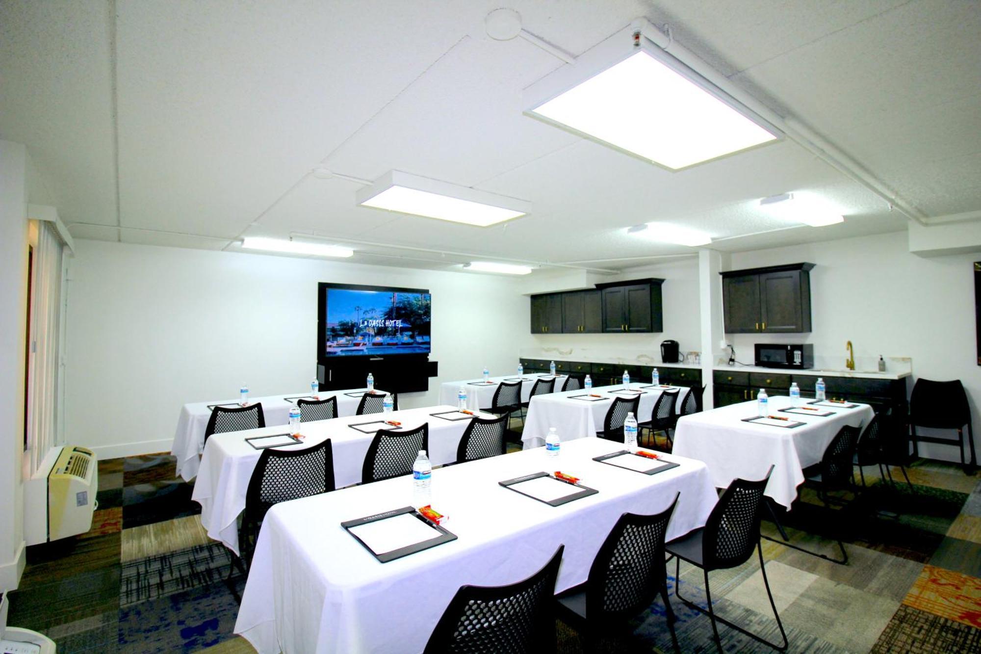 L3 Oasis Hotel 팜 스프링스 외부 사진